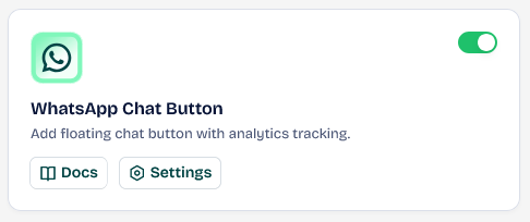 Chat Button