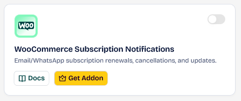 WooCommerce Subscriptions